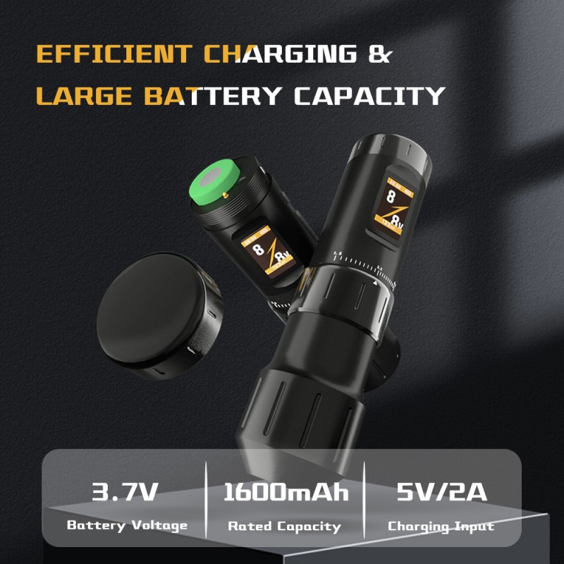 Tattoo Pen Factory - SPARK TECH G1 Large Color Screen Long Lasting