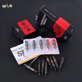 Tattoo Needles Factory - Spark High Quality Precision Engineered Steel