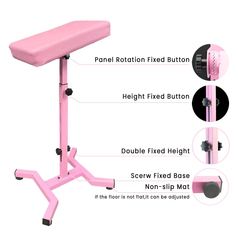 Tattoo Armrest Equipment Supplier - Studio Adjustable Furniture
