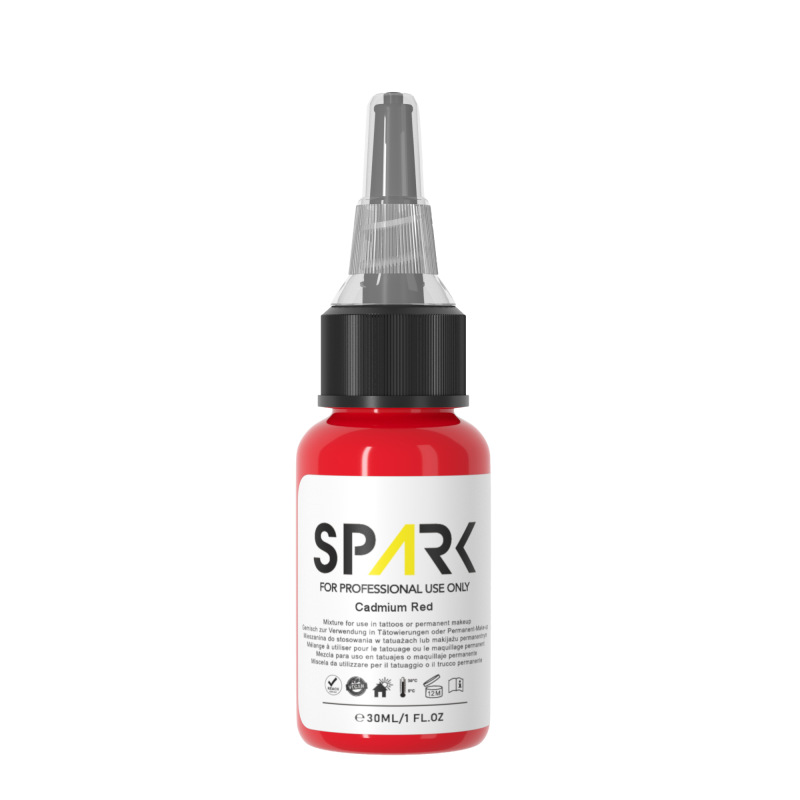 Tattoo Ink Manufacturer - EU Certified Spark Premium Tattoo Pigment