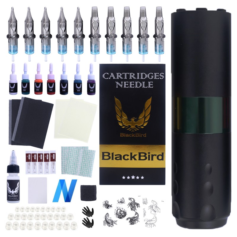 Tattoo Kit Manufacturer - Spark Professional Needle Accessories Wireless