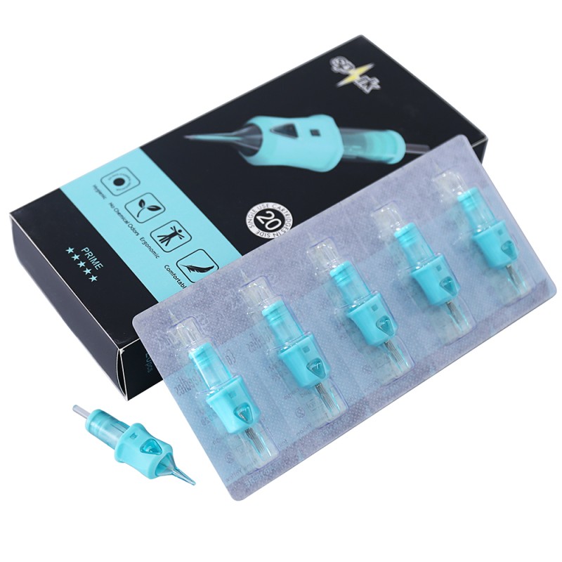 Tattoo Cartridge Factory - Professional 0.35mm Disposable Liner Needles