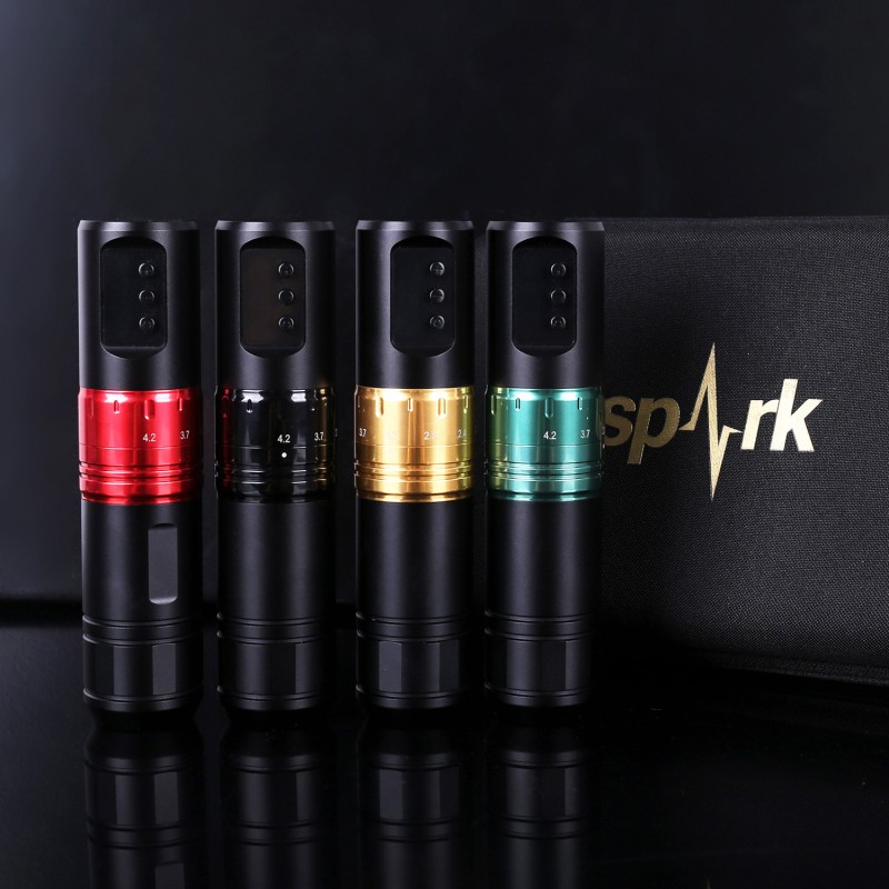 Tattoo Machine Manufacturer - Spark Professional Wireless Power Lithium