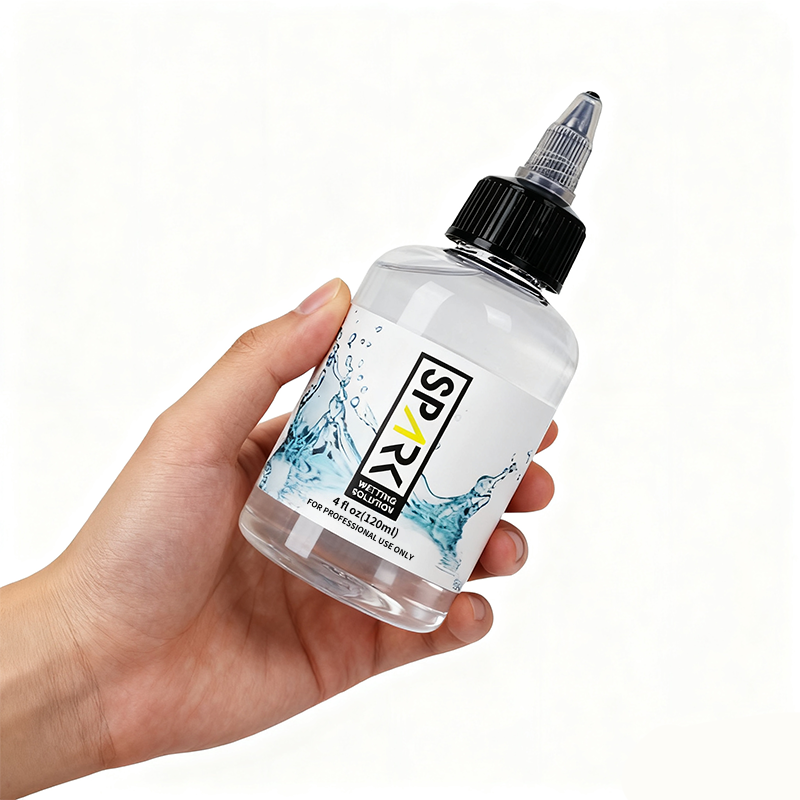 Tattoo Ink Factory - Spark Organic 120ml Enhances Ink Flow Wetting