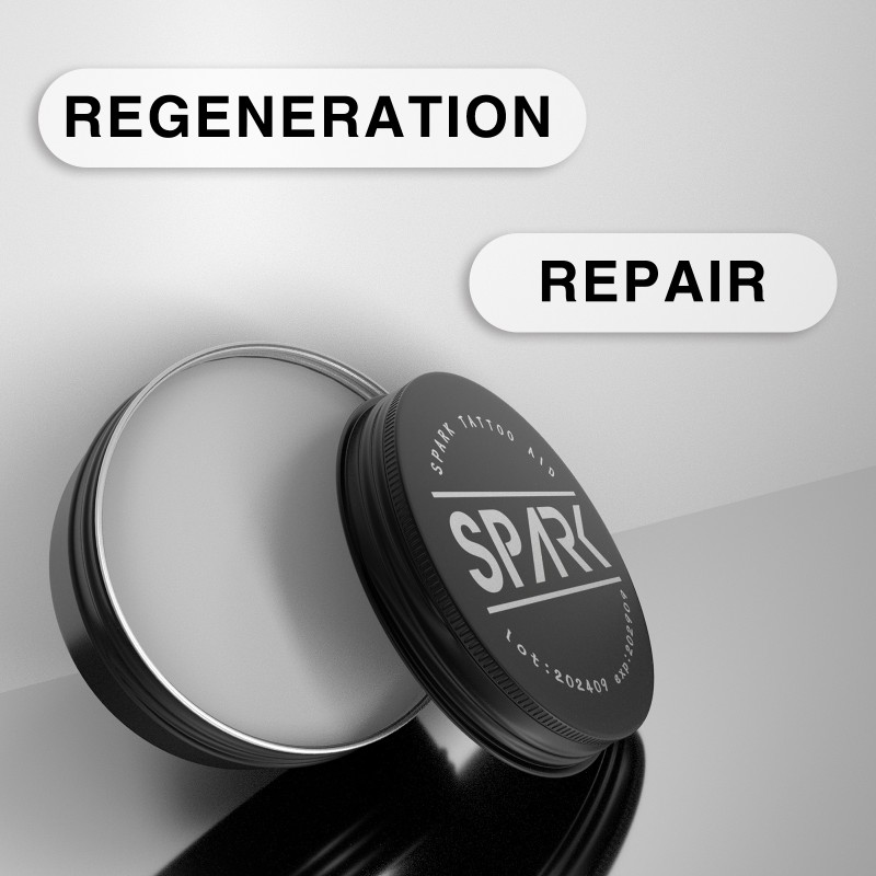 Tattoo Aftercare Manufacturer - Spark Premium Safe Skin Healing Protection
