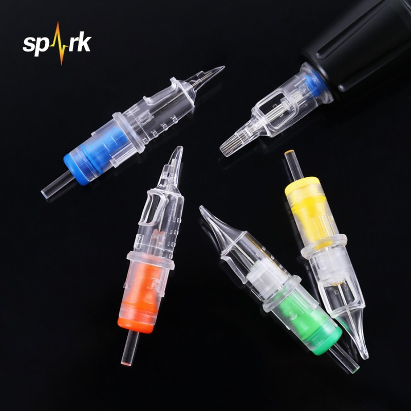 Tattoo Cartridge Manufacturer - Disposable Steel Smooth Ink Flow Body Art