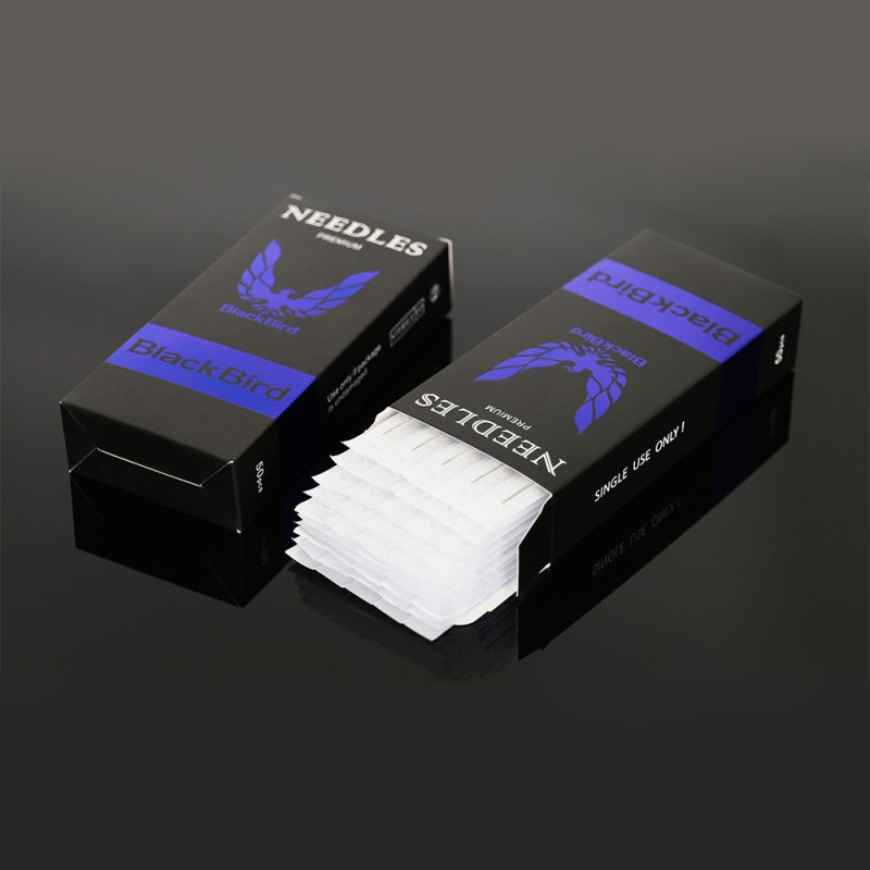 Tattoo Needles Supplier - Blackbird 50 Pieces Disposable Sterile Traditional