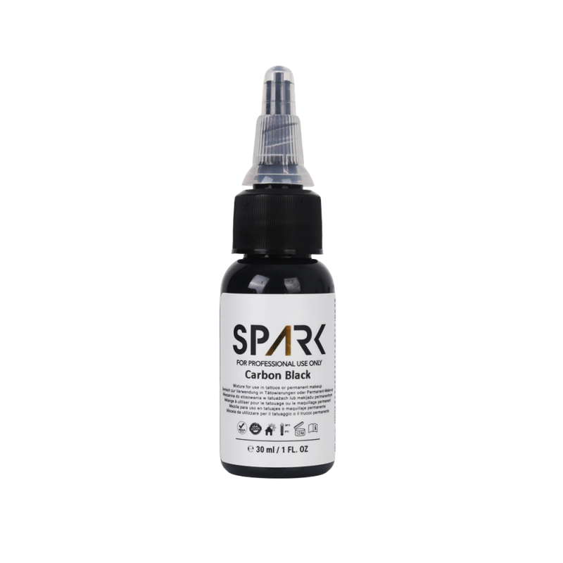 Tattoo Ink Supplier - EU Certified Spark Premium Organic Permanent