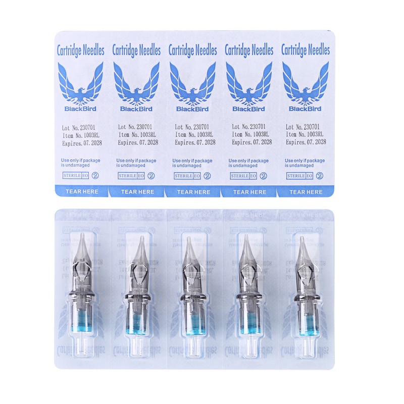 Tattoo Cartridge Manufacturer - Individual RL Packaged Stable Pen Use