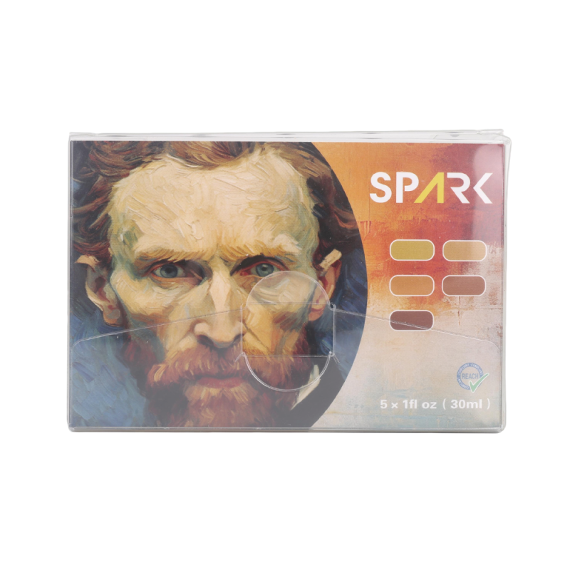 Tattoo Ink Supplier - Professional Flesh Tone Set EU REACH Compliant