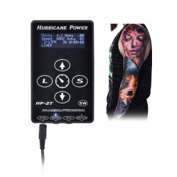 Tattoo Power Supply Factory - 2023 Hurricane Pen Power Control Dual Digital