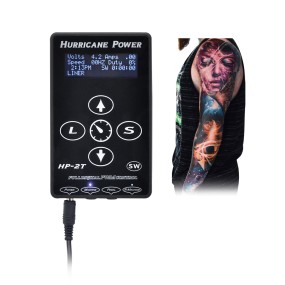 Tattoo Power Supply Factory - 2023 Hurricane Pen Power Control Dual Digital