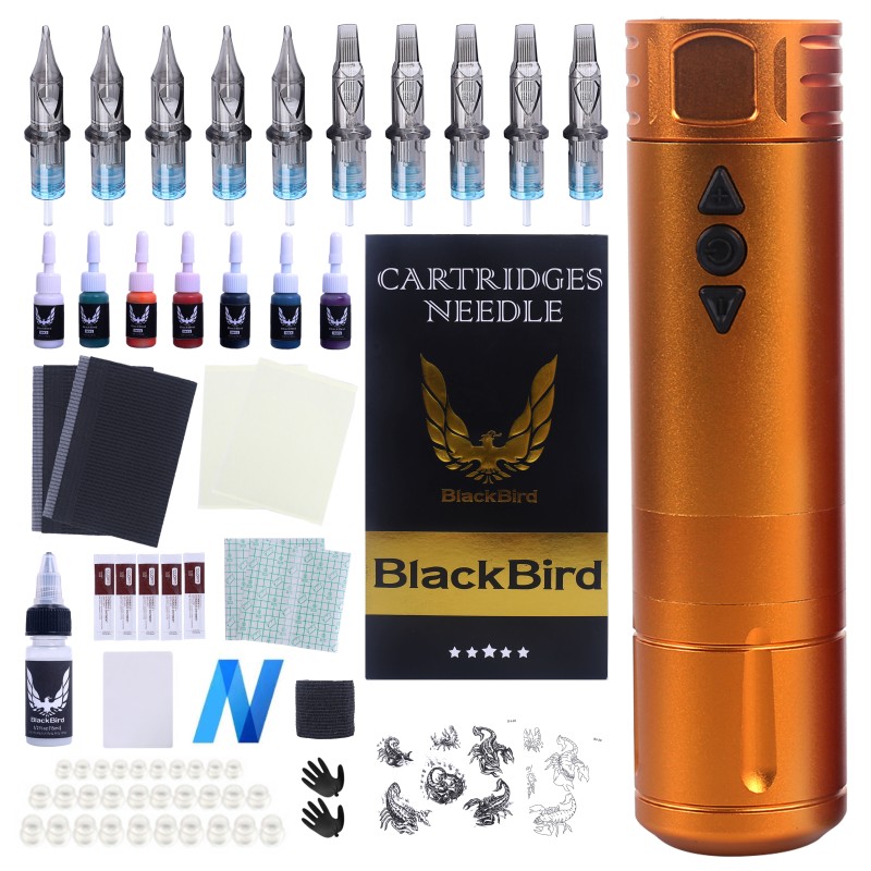Tattoo Kit Manufacturer - Spark Professional Needle Accessories Wireless