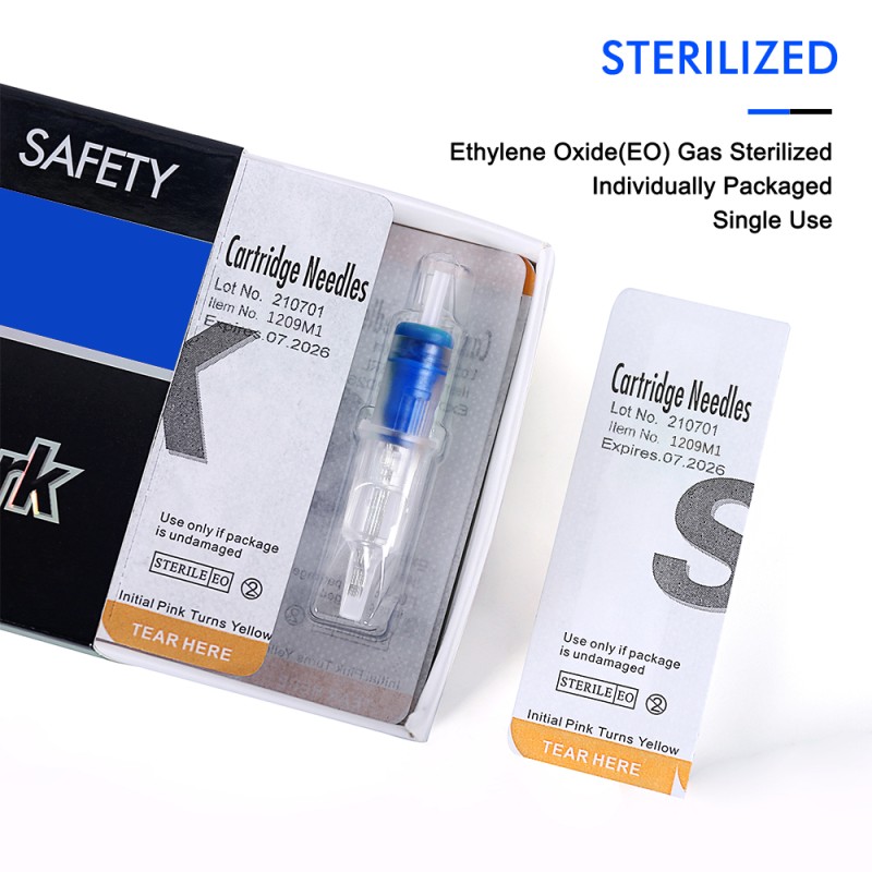 Tattoo Needles Manufacturer - Spark Wholesale Custom EO Gas Sterilized