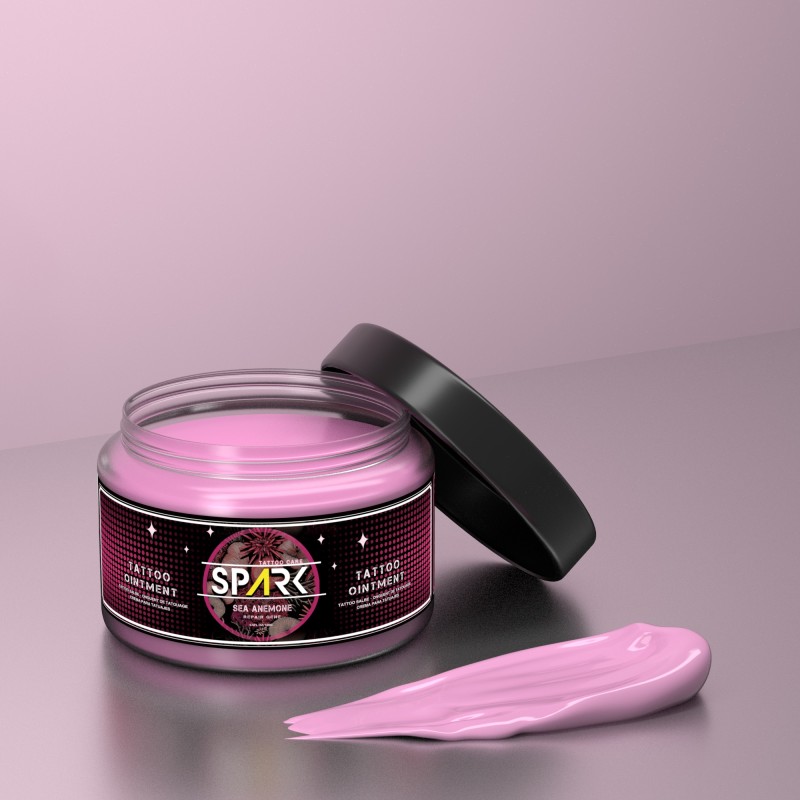 Tattoo Ointment Supplier - Spark Premium Comfortable Safe Healing