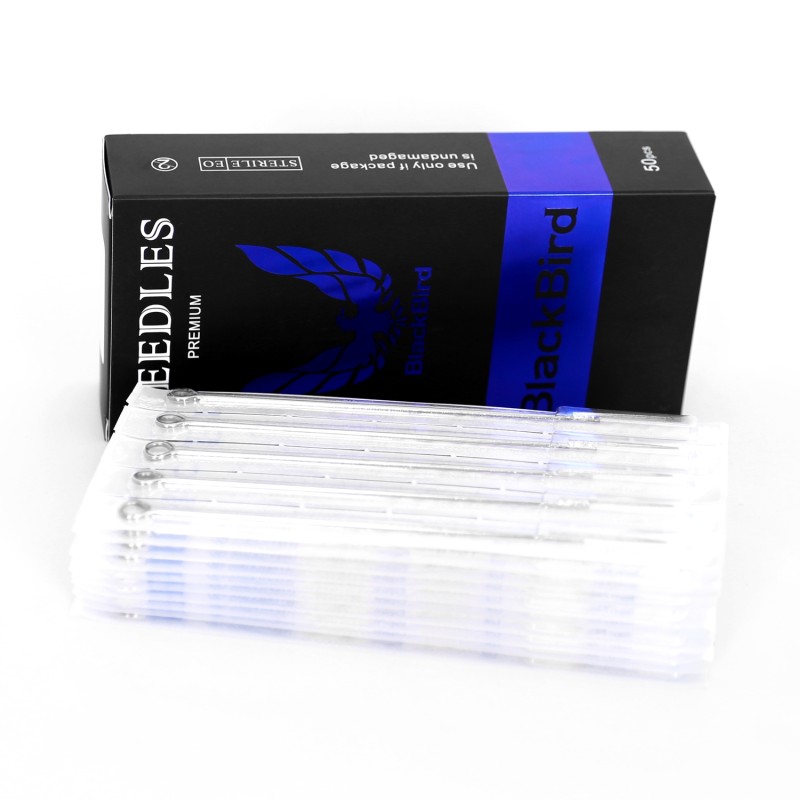 Tattoo Needles Manufacturer - Spark Wholesale Custom EO Gas Sterilized