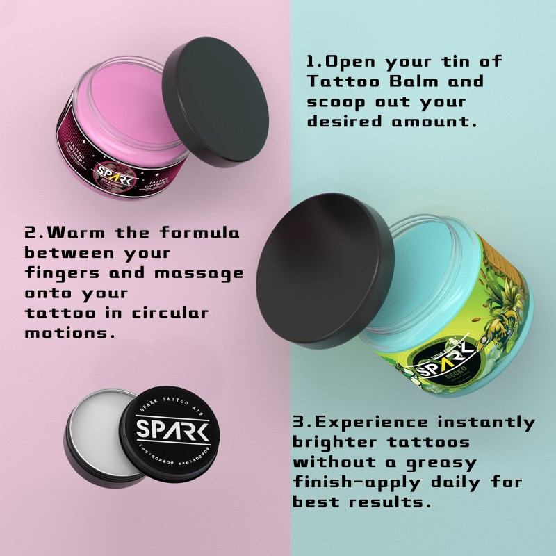 Tattoo Ointment Supplier - Spark Premium Comfortable Skin Healing