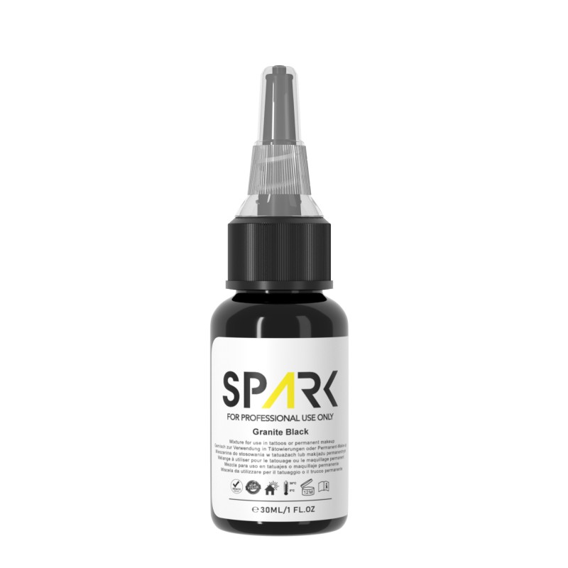 Tattoo Ink Factory - EU Certified Spark Premium Fast Coloring Permanent