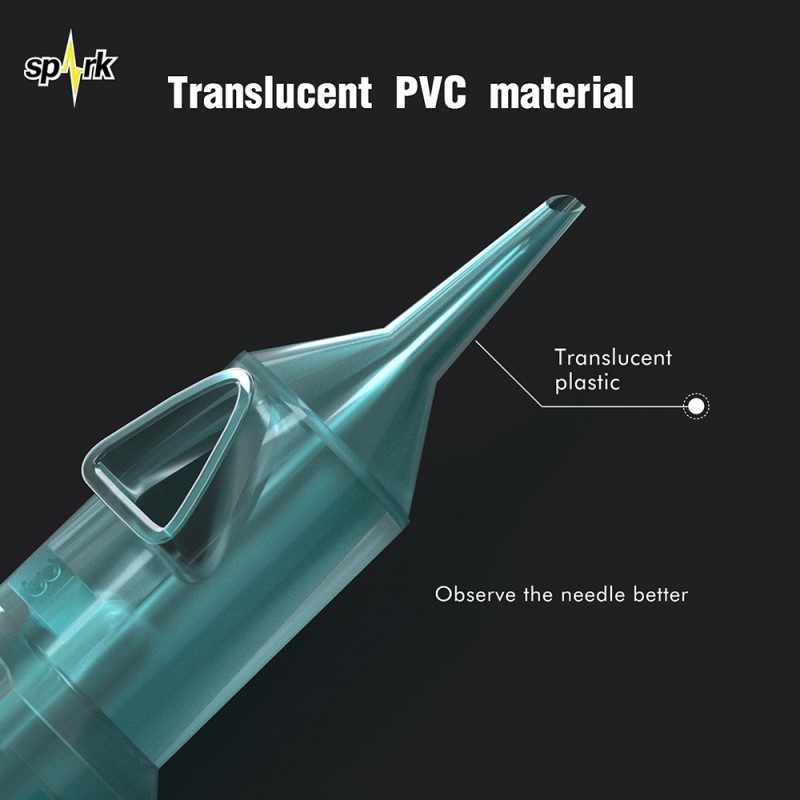 Tattoo Cartridge Supplier - Spark 316 Stainless Steel Comfortable Stable