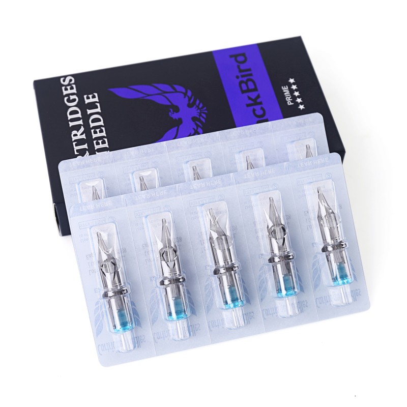 Tattoo Cartridge Factory - Blackbird RM Disposable EO Gas Sterilized