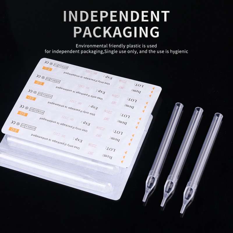 Tattoo Tips Manufacturer - Factory OEM Disposable ABS Sterilized