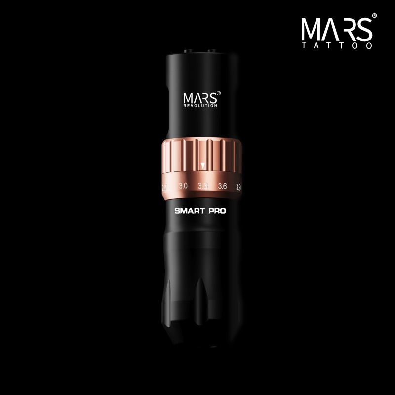 Tattoo Pen Supplier - Mars Permanent Adjustable Coreless Motor 1500mAh