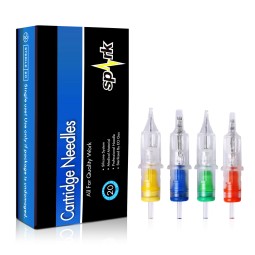 Tattoo Needles Manufacturer - Spark Wholesale Custom EO Gas Sterilized