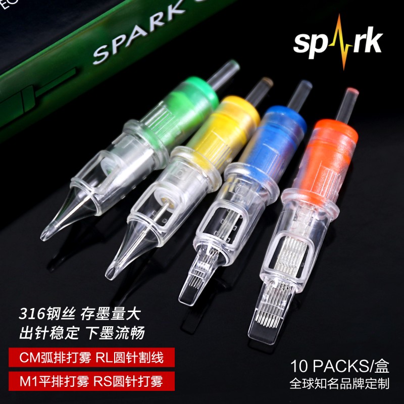 Tattoo Cartridge Factory - Spark OEM Japan Steel RS Cartridge Needles