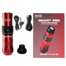 Tattoo Pen Supplier - Mars Permanent Adjustable Coreless Motor 1500mAh