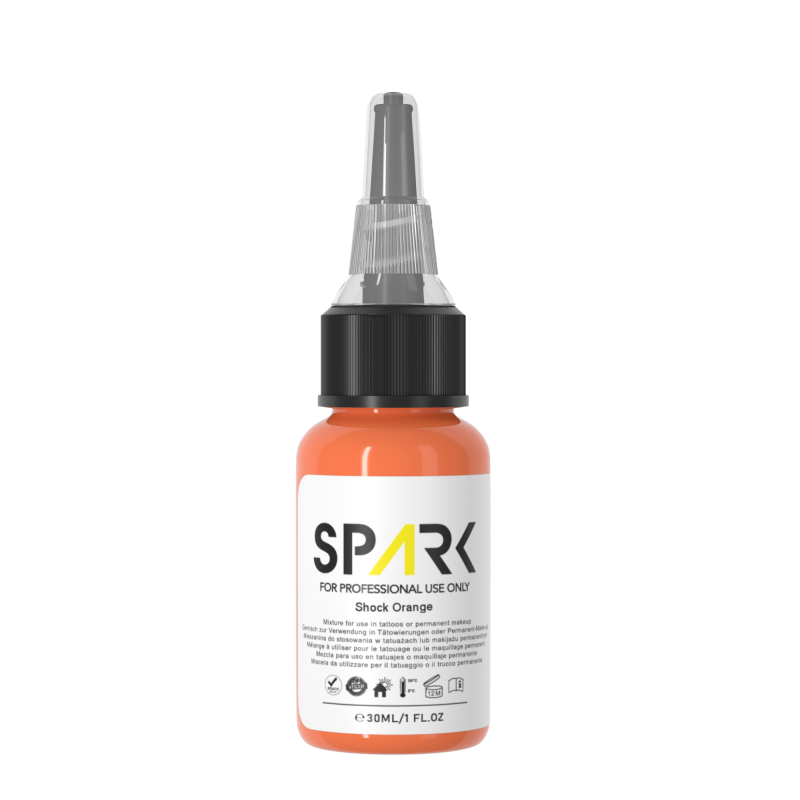 Tattoo Ink Manufacturer - EU Certified Spark Premium Tattoo Pigment