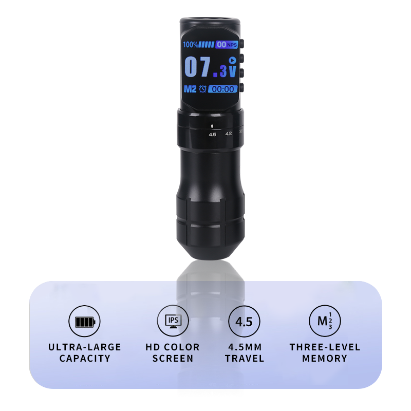 Tattoo Machine Factory - High Quality Adjustable Stroke Wireless