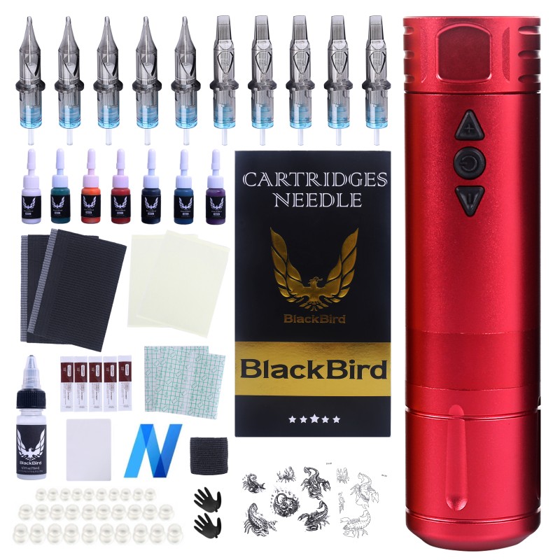 Tattoo Kit Manufacturer - Spark Professional Needle Accessories Wireless