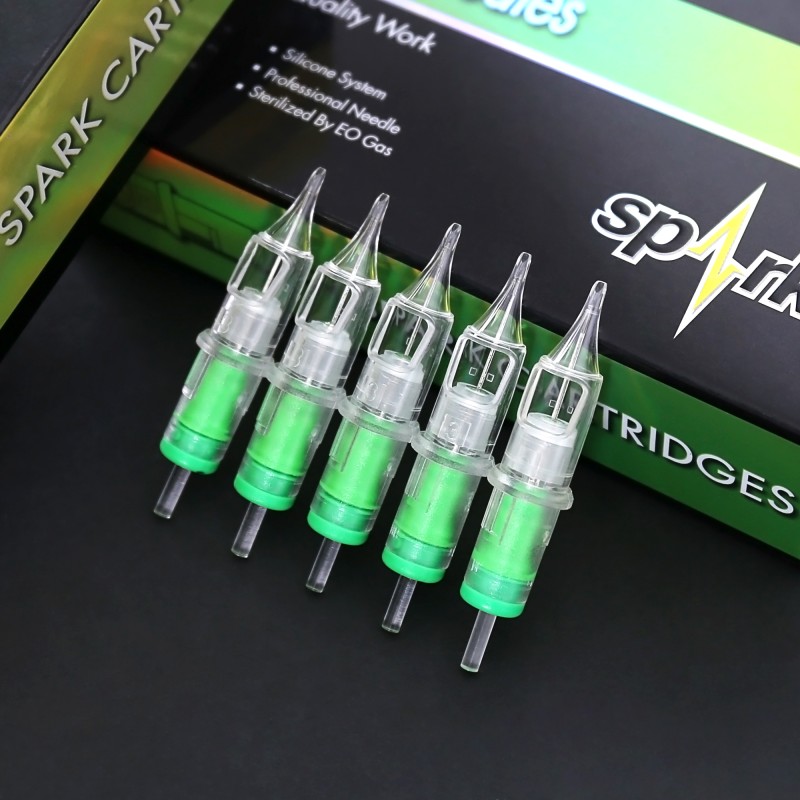 Tattoo Cartridge Supplier - OEM M1 Double 316L Steel Shading Coloring