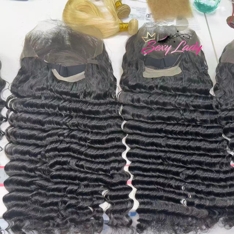 Raw Hair Wig Factory - HD Lace Front Cuticle Aligned 100% Glueless Human