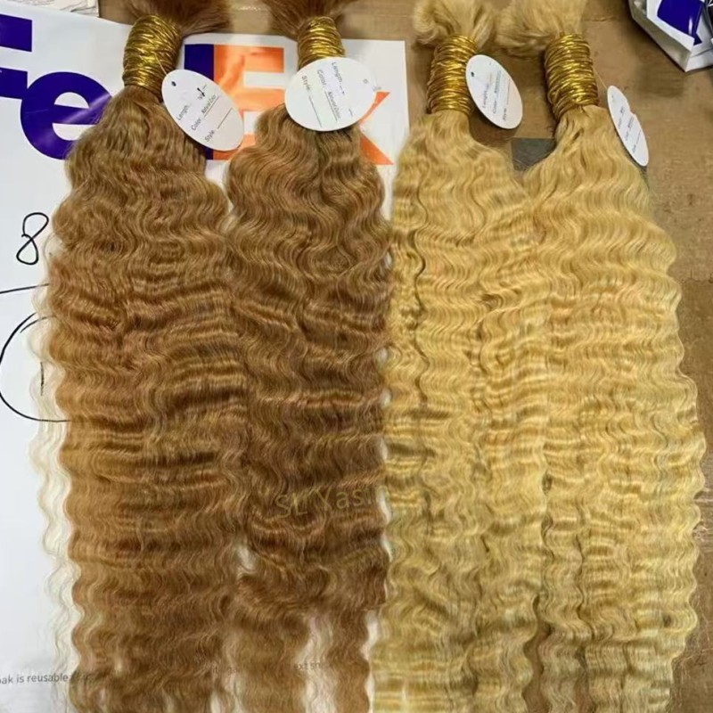 Braiding Hair Factory - Wholesale Cambodian Deep Wave Bulk Italy Curly