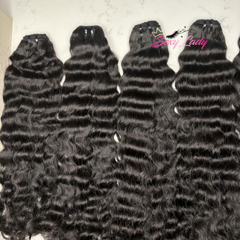 Hair Bundles Supplier - Sexy Lady Indonesian Burmese Indian Curly 100g