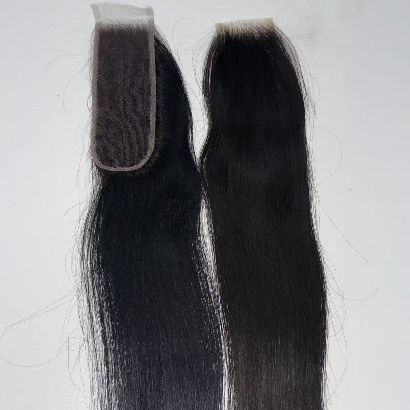 Human Hair Bundles Supplier - 4x4 Natural Body Wavy Cambodian Curly Hair