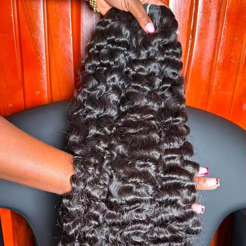 Raw Hair Bundles Supplier - Body Deep Wave 100% Remy Straight Cambodian