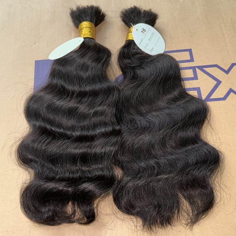 Raw Hair Vendor Supplier - Wholesale Raw Cambodian Deep Wave Braiding Bulk
