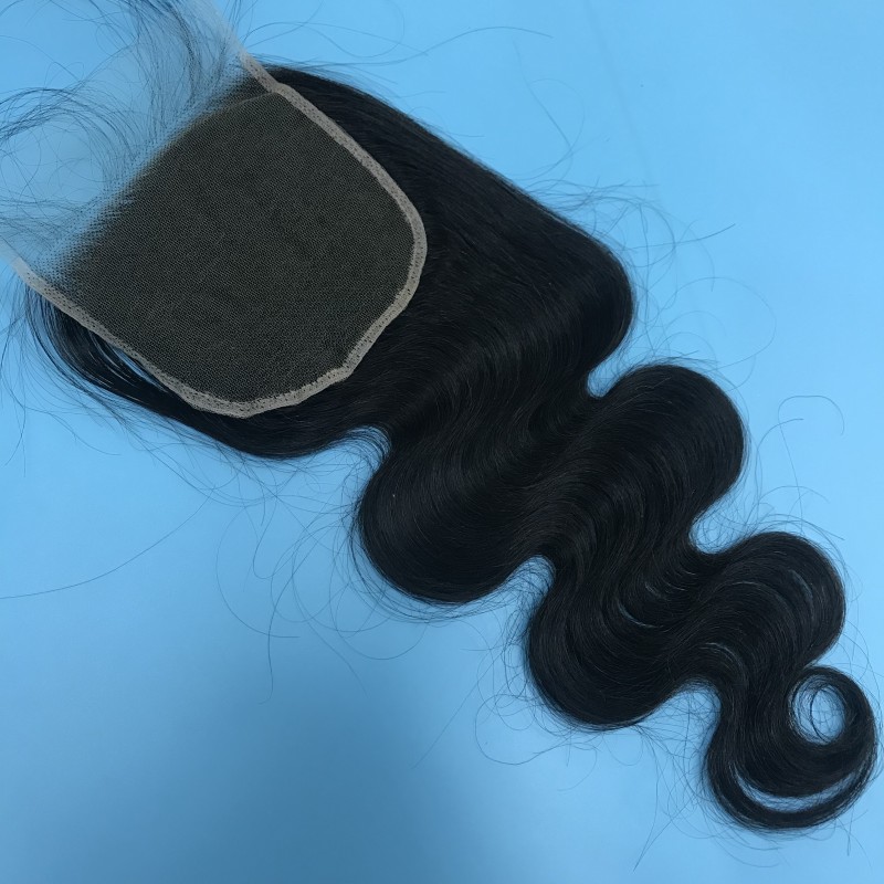 Human Hair Bundles Supplier - 4x4 Natural Body Wavy Cambodian Curly Hair