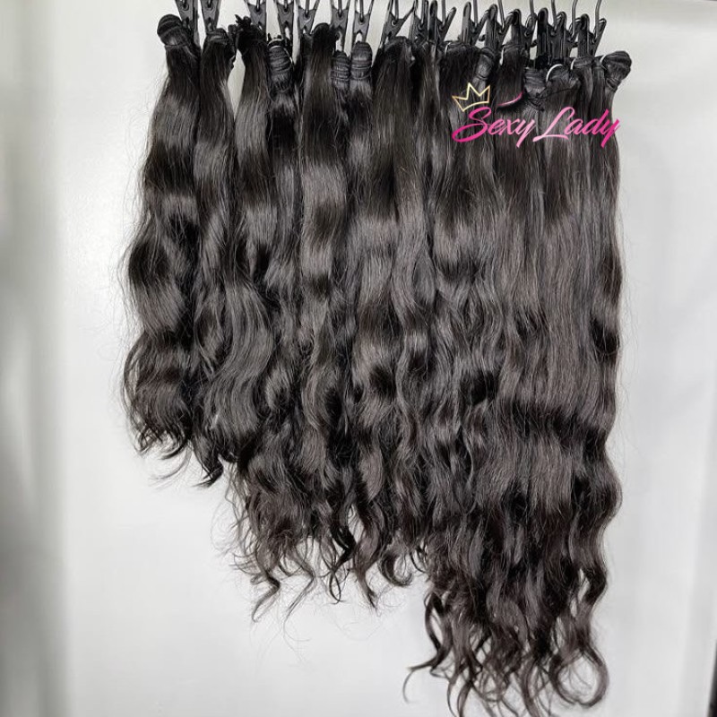 Hair Bundles Manufacturer - Sexy Lady Indonesian Burmese Indian Curly Body
