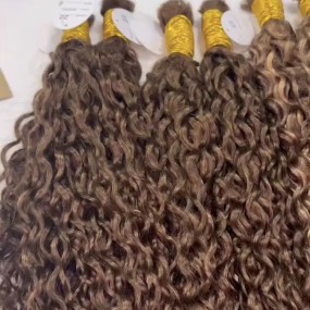 Braiding Hair Factory - Wholesale Cambodian Deep Wave Bulk Italy Curly