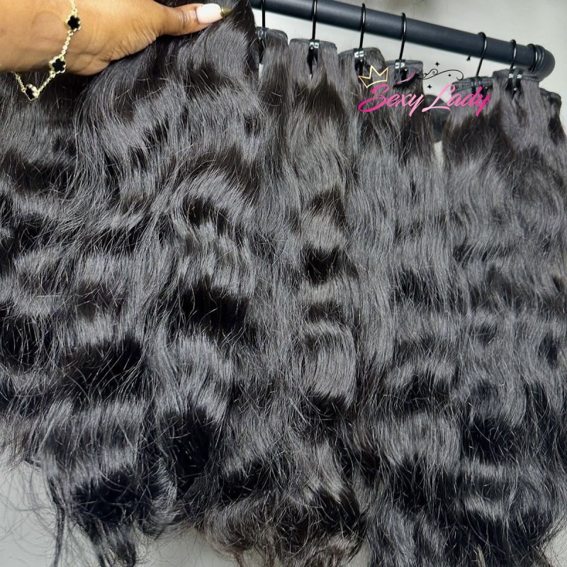Hair Bundles Supplier - Sexy Lady Indonesian Burmese Indian Curly 100g