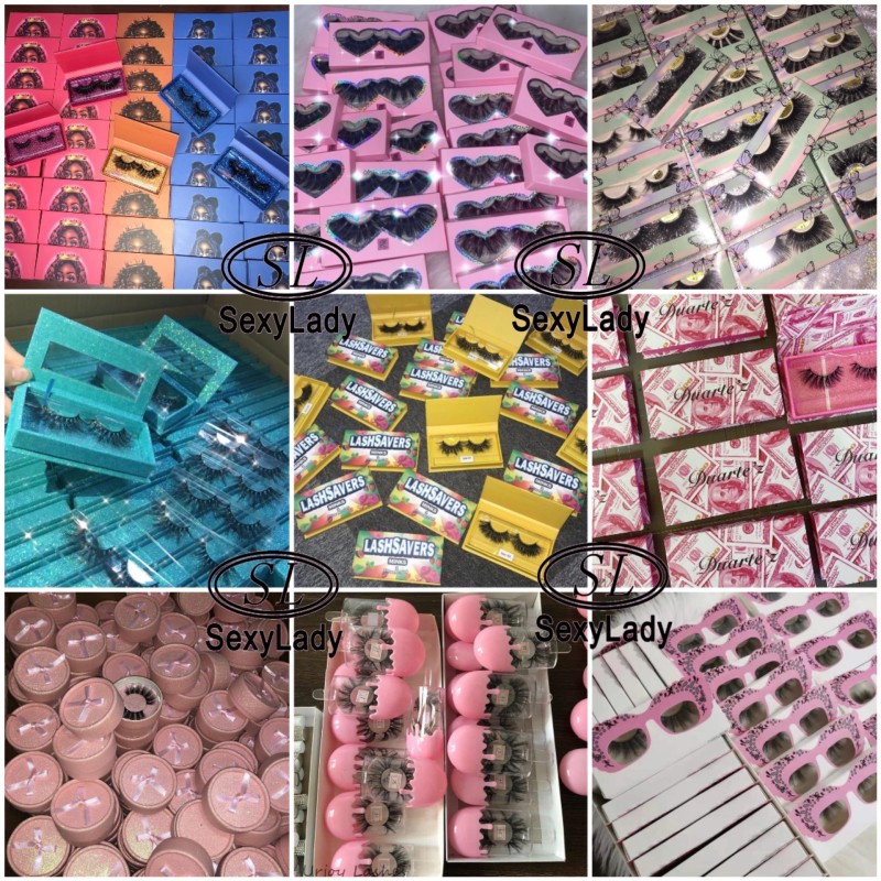 Eyelash Box Factory - Free Manufacturer Natural Mink Packaging Pill Bottle