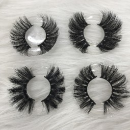 Color Eyelashes Factory - Wholesale Private Label Color Mink 25mm Colorful