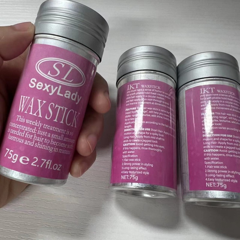 Hair Pomade Stick Manufacturer - Free Logo Long Lasting Styling Wax Stick