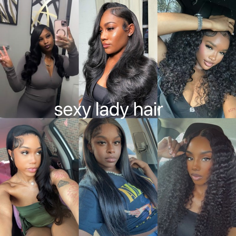 Hair Extensions Manufacturer - Sexy Lady Indonesian Burmese Indian Curly Unprocessed