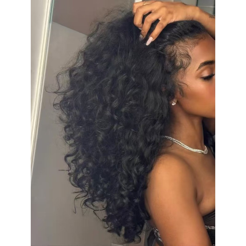 Bulk Hair Manufacturer - Wholesale Cambodian Cuticle Aligned Burmese Curly