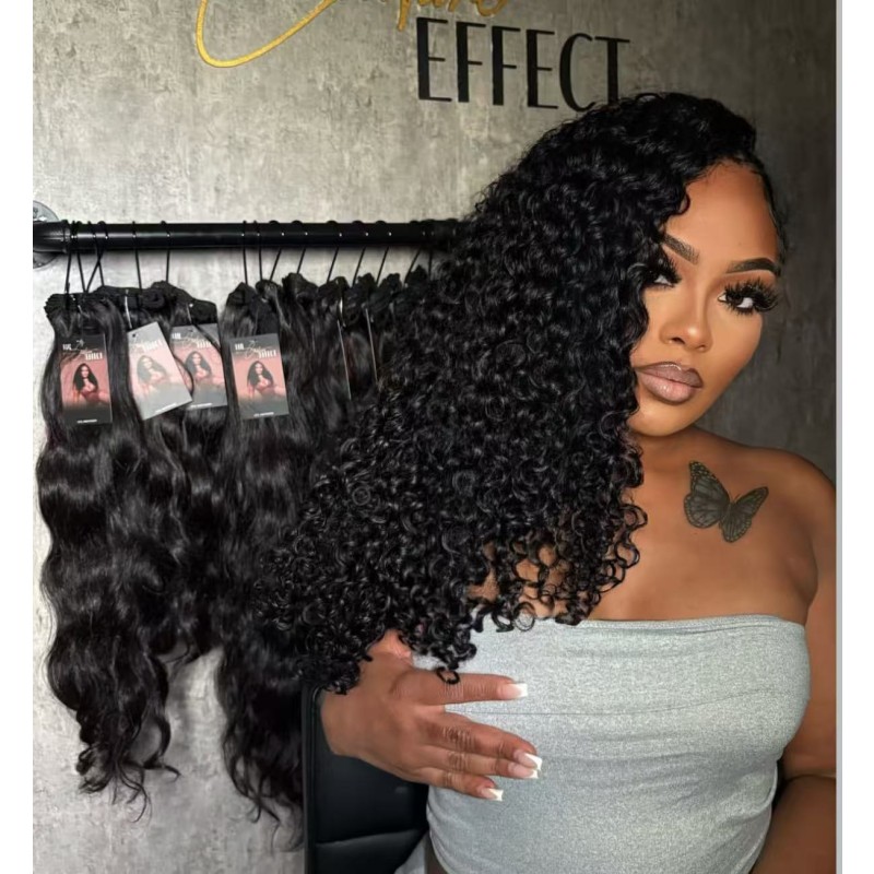 Human Hair Extensions Factory - Online Bulk Order Vietnamese Burmese Curly