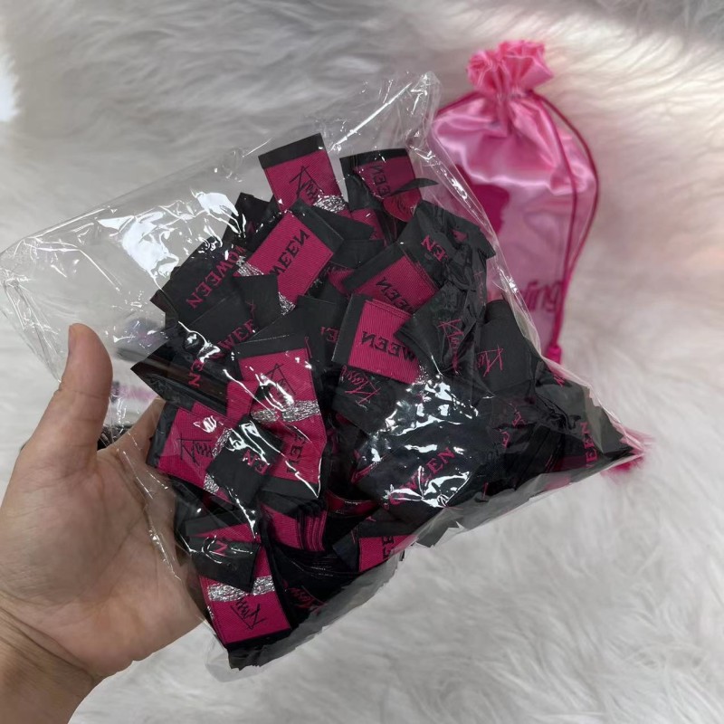 Bundle Tags Factory - Custom Own Logo Hair Bundle Tag Wig Extension Packaging